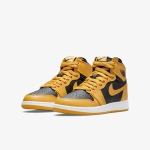 Brand New Jordan 1 Retro High OG “Pollen” GS Sneakers 575441 701